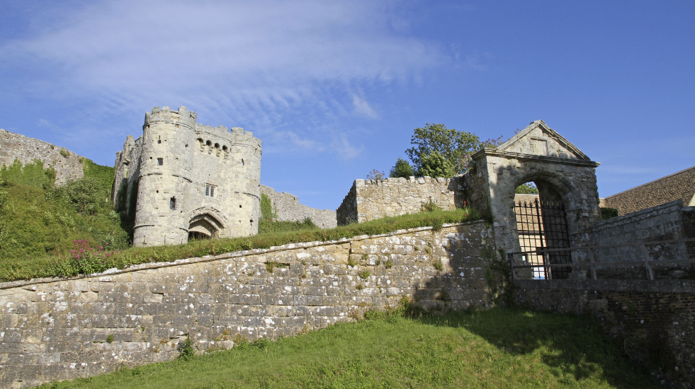 Things to do on the Isle of Wight: Carisbrooke Castle